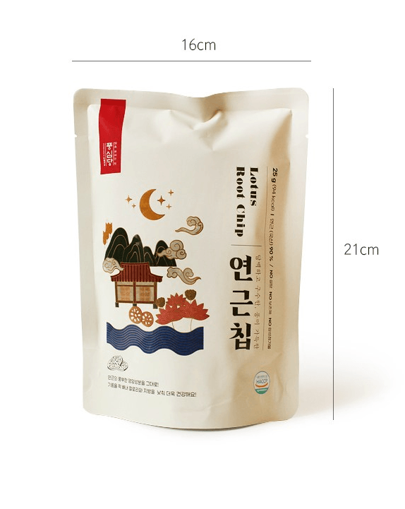 豐心堂糖蓮藕片 純素無糖無麩質健康零食 25g