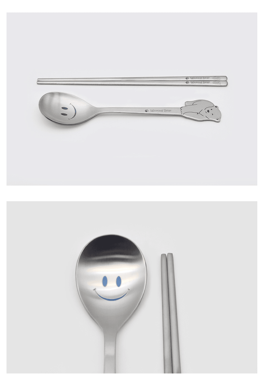 熊熊筷子匙羹組 