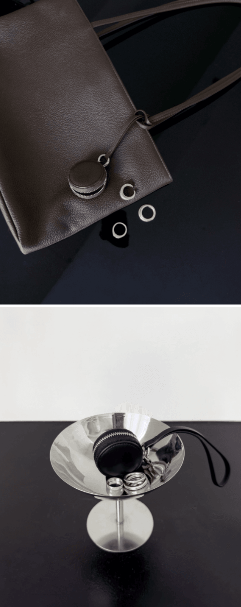 Ring Mini Pouch