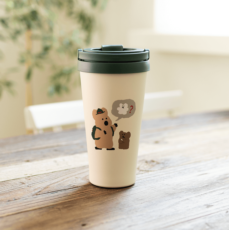 Quokka & BOBO in the Woods Tumbler