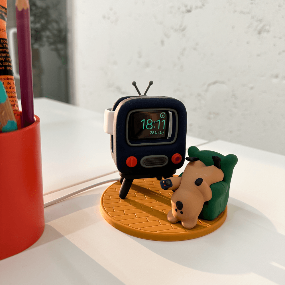 [다이노탱] Couch Potato Watch Stand