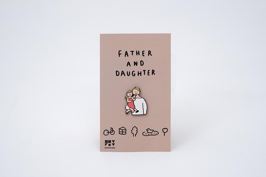 [제로퍼제로] pin - 아빠와 딸