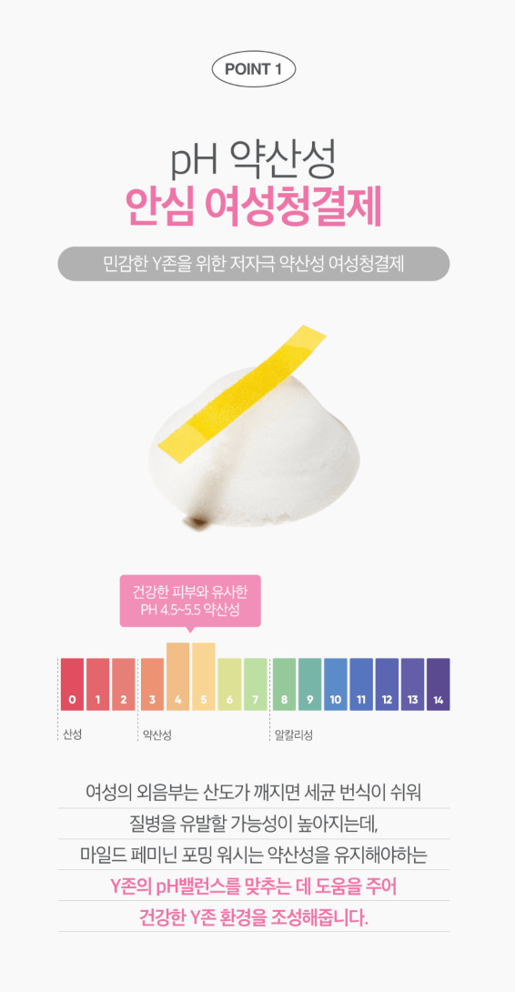 Derma:B溫和女性泡沫潔膚液