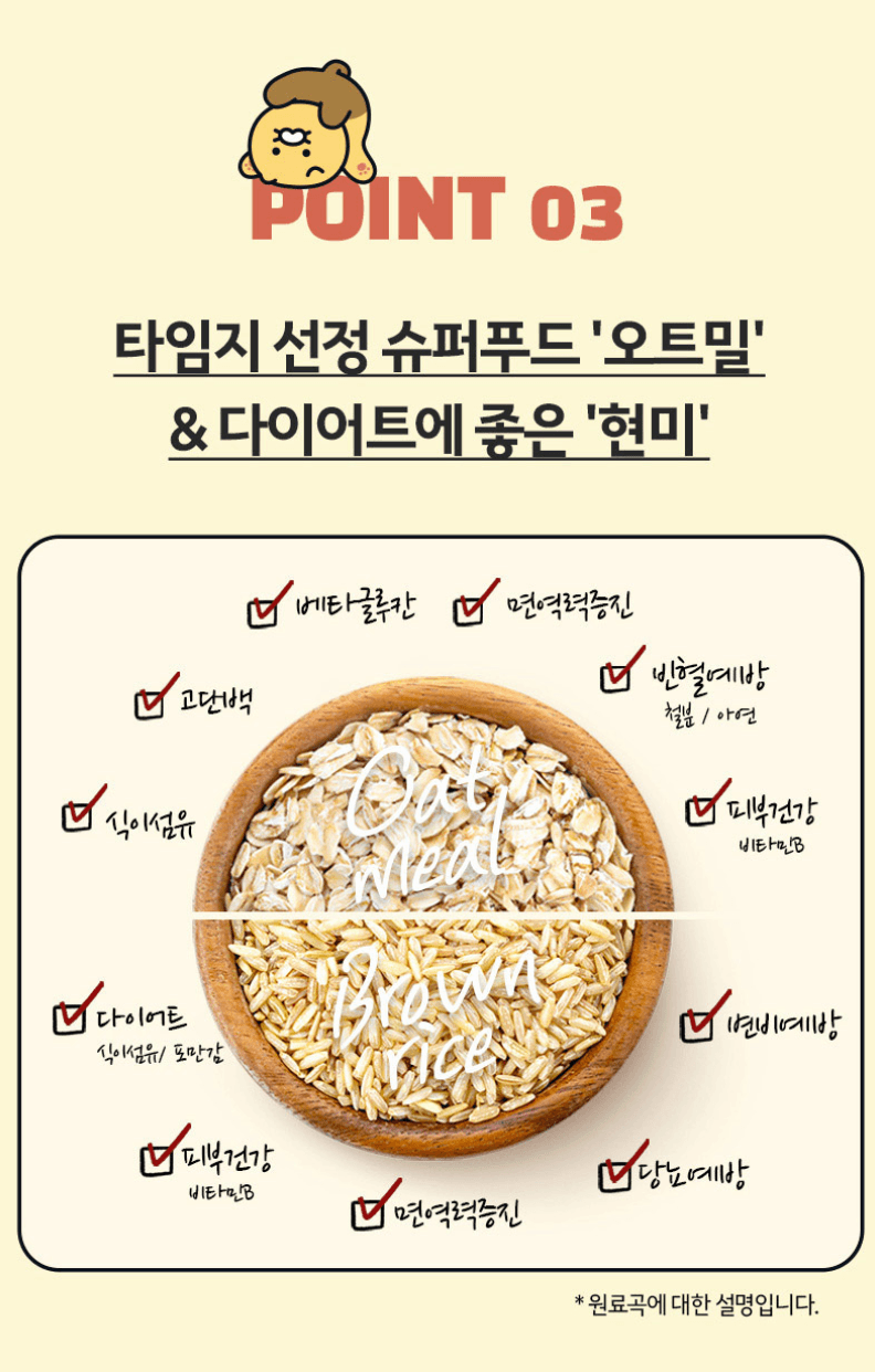 카카오프렌즈 燕麥餅 384G （藍色）