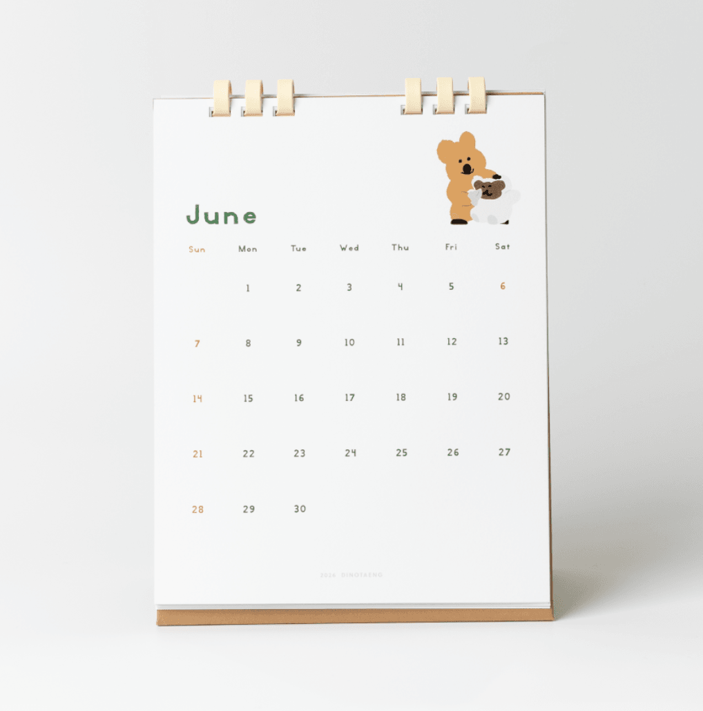 DINOTAENG 2026 Calendar