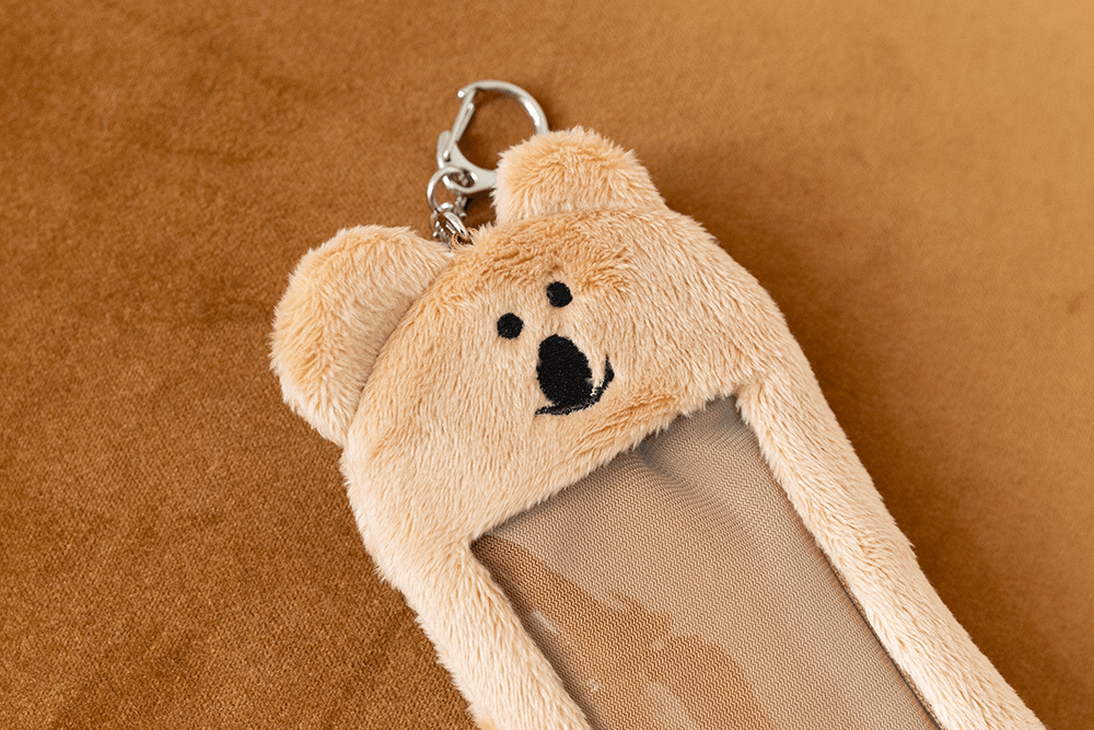 [다이노탱] PLUSH CARD HOLDER