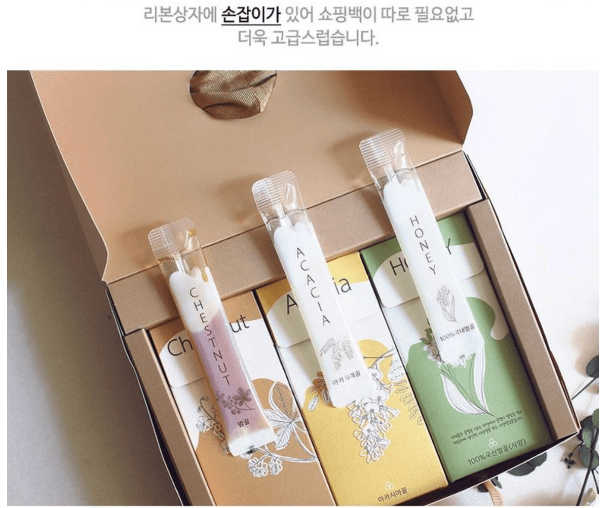 韓國蜂蜜條禮盒