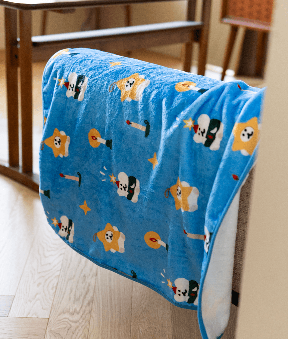 BOBO Holiday Blanket