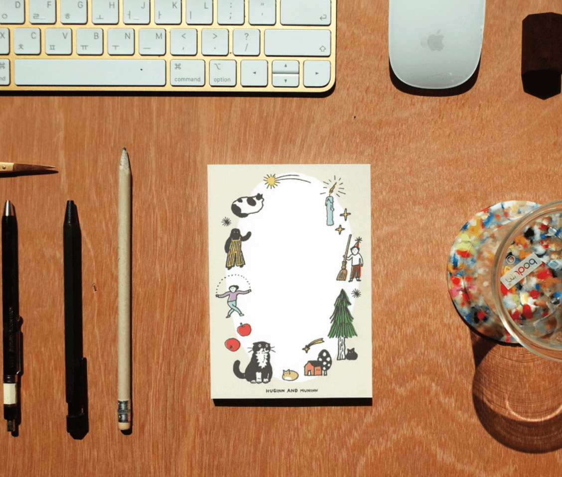 便條本 - daily drawing day（80張）