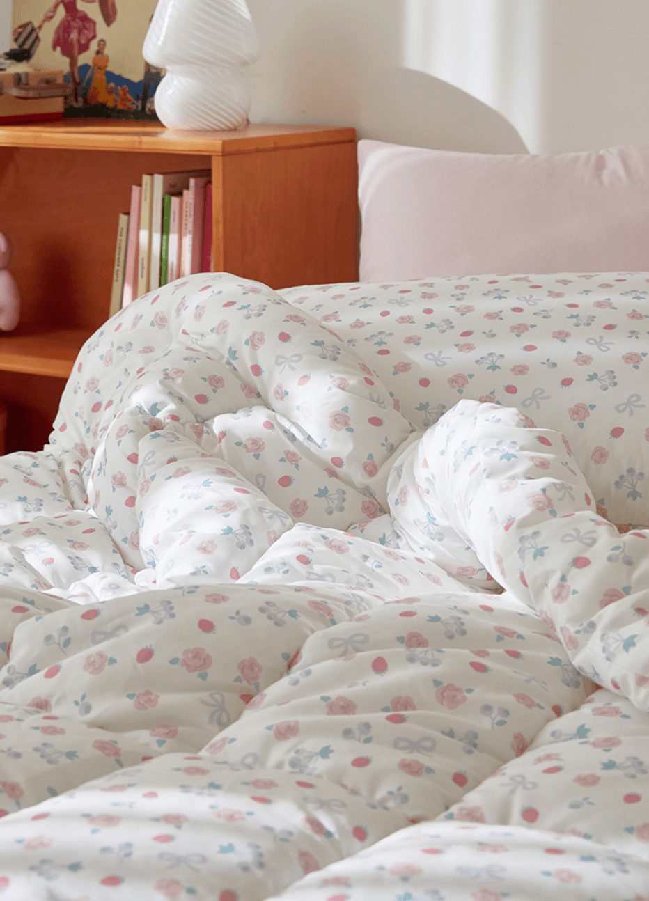 （韓國同步68折）Blooming ribbon -無塵四季被