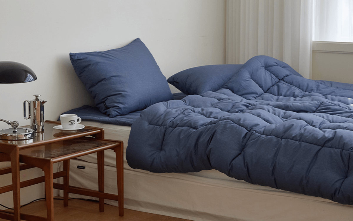 韓國同步68折）navy-無塵四季被