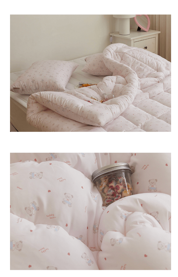 hug  bear - hug me 無塵四季被 (韓國製) 