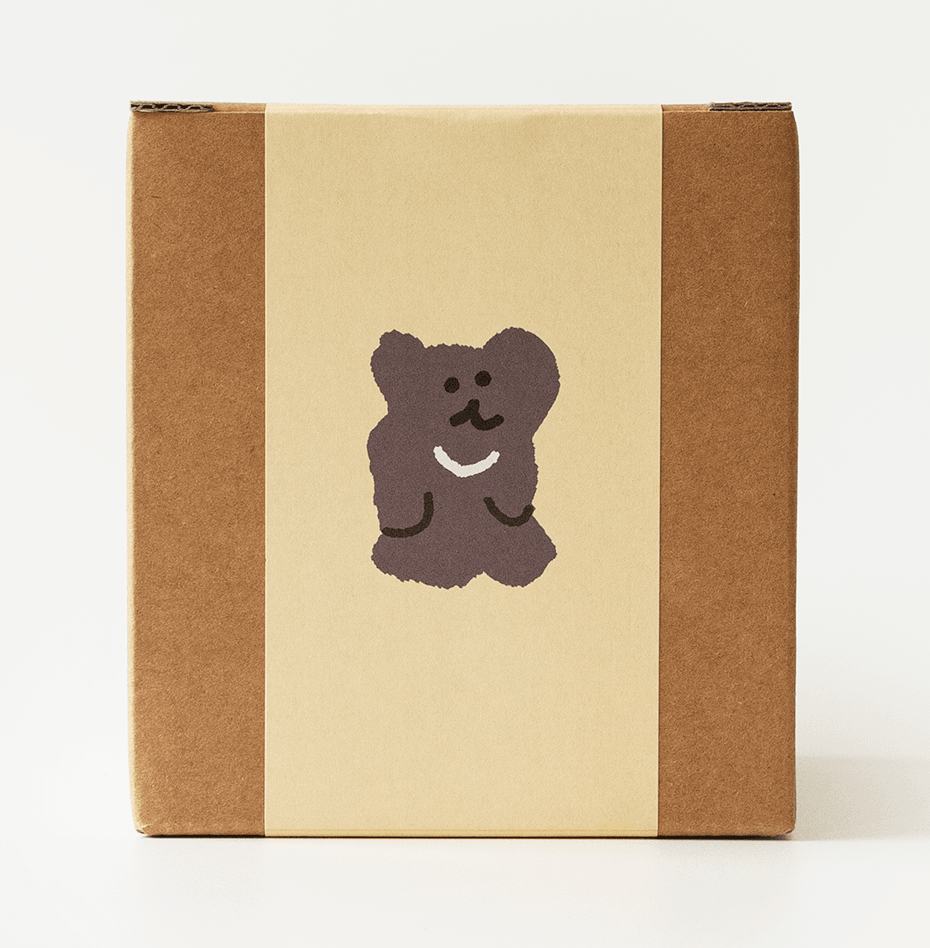 Croissant BOBO Mini Glass