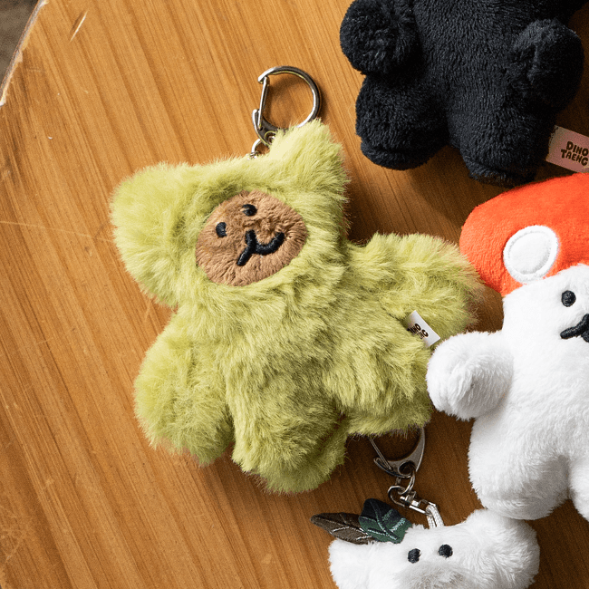 [다이노탱] SPIKEYBOBO Keychain