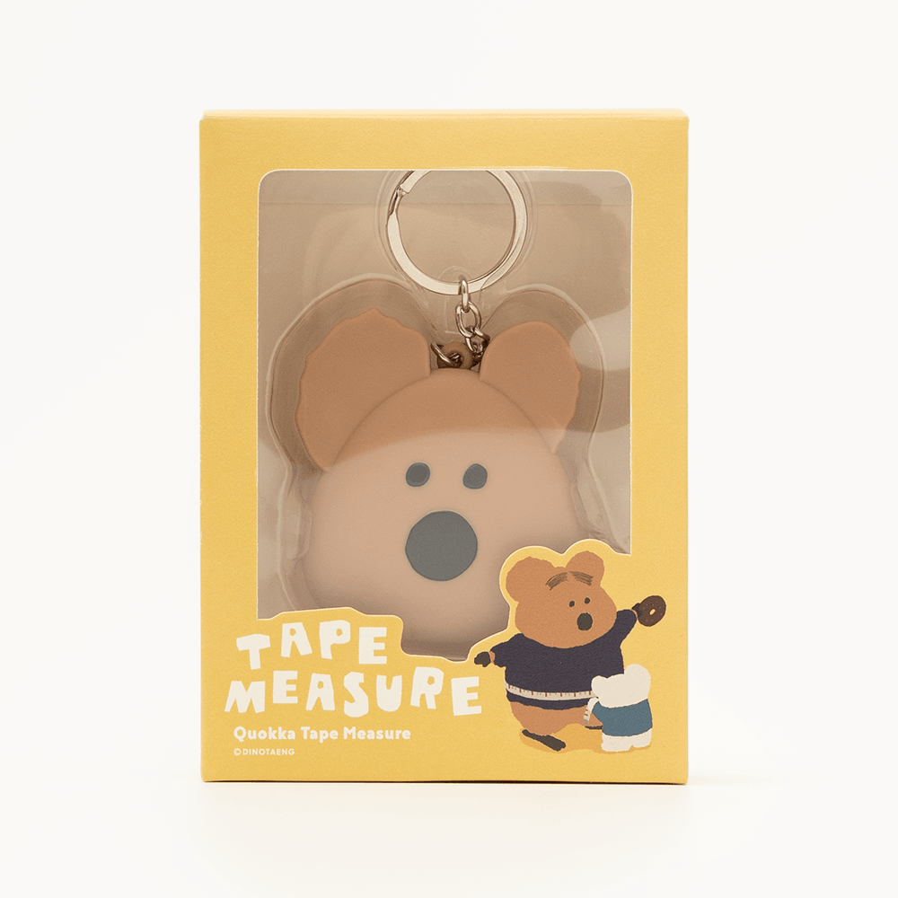[다이노탱] Quokka & MARSH Tape Measure
