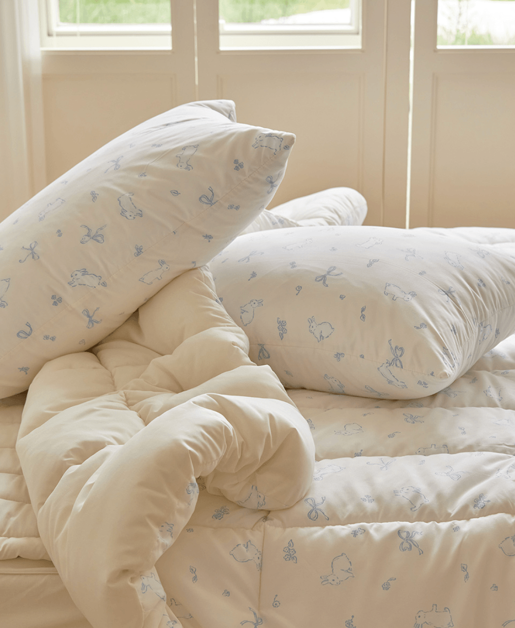 （韓國同步68折）milky bunny-無塵四季被