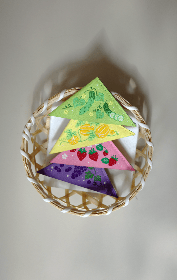 [오이뮤] 四季布書簽 - 黃瓜