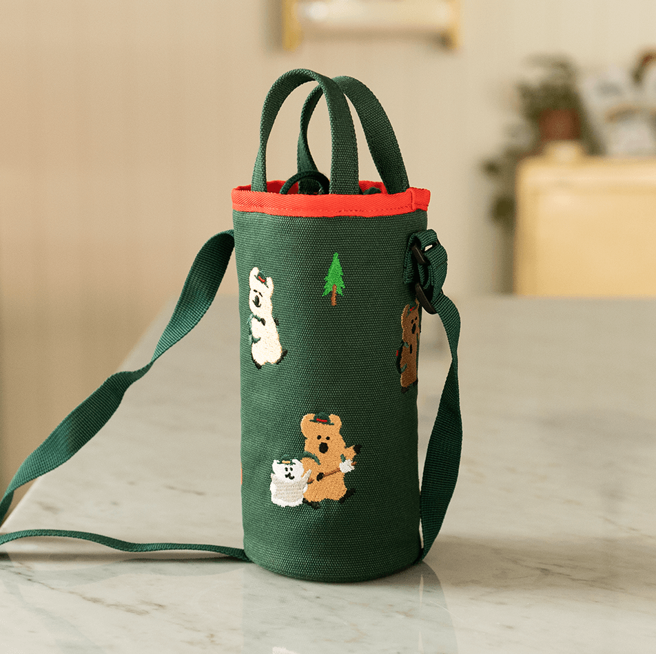 Quokka & BOBO in the Woods Bottle Bag
