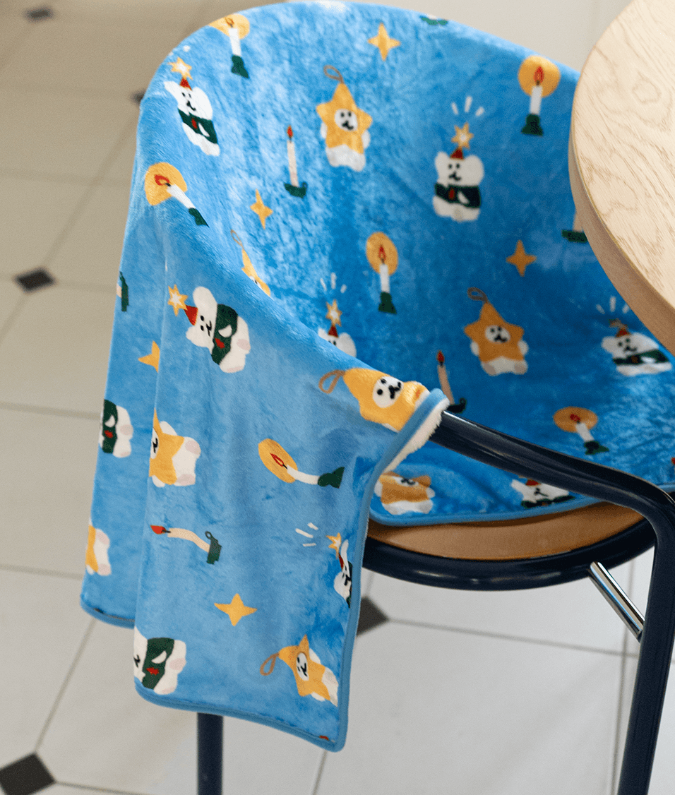 BOBO Holiday Blanket