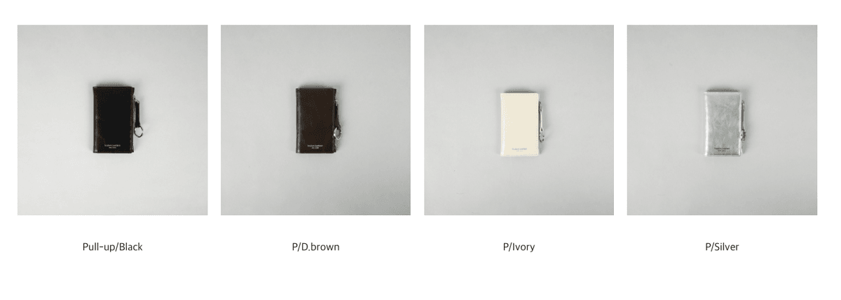 Cover Card Wallet / Pull-up