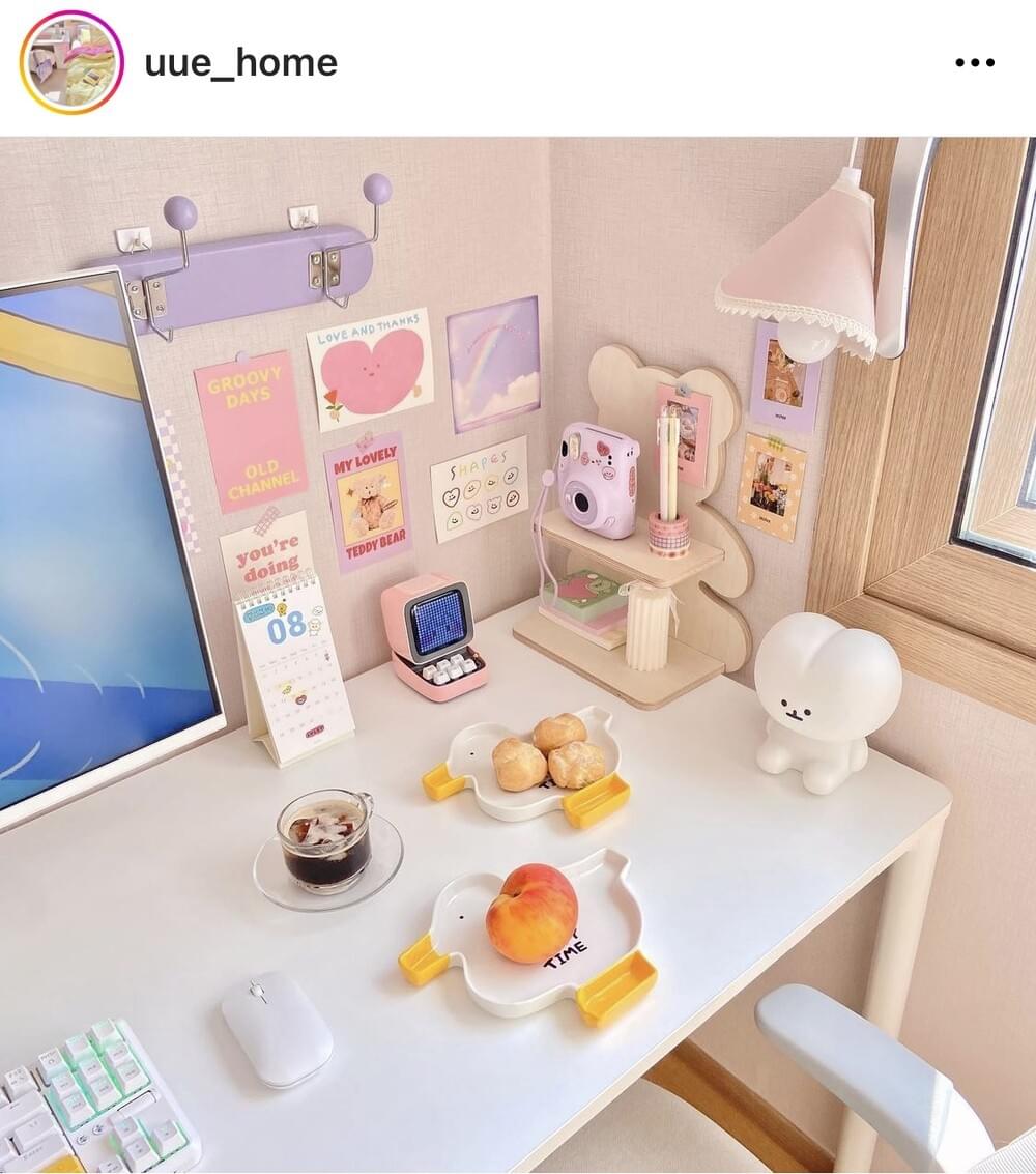 [웜스멜] CERAMIC DUCK PLATE