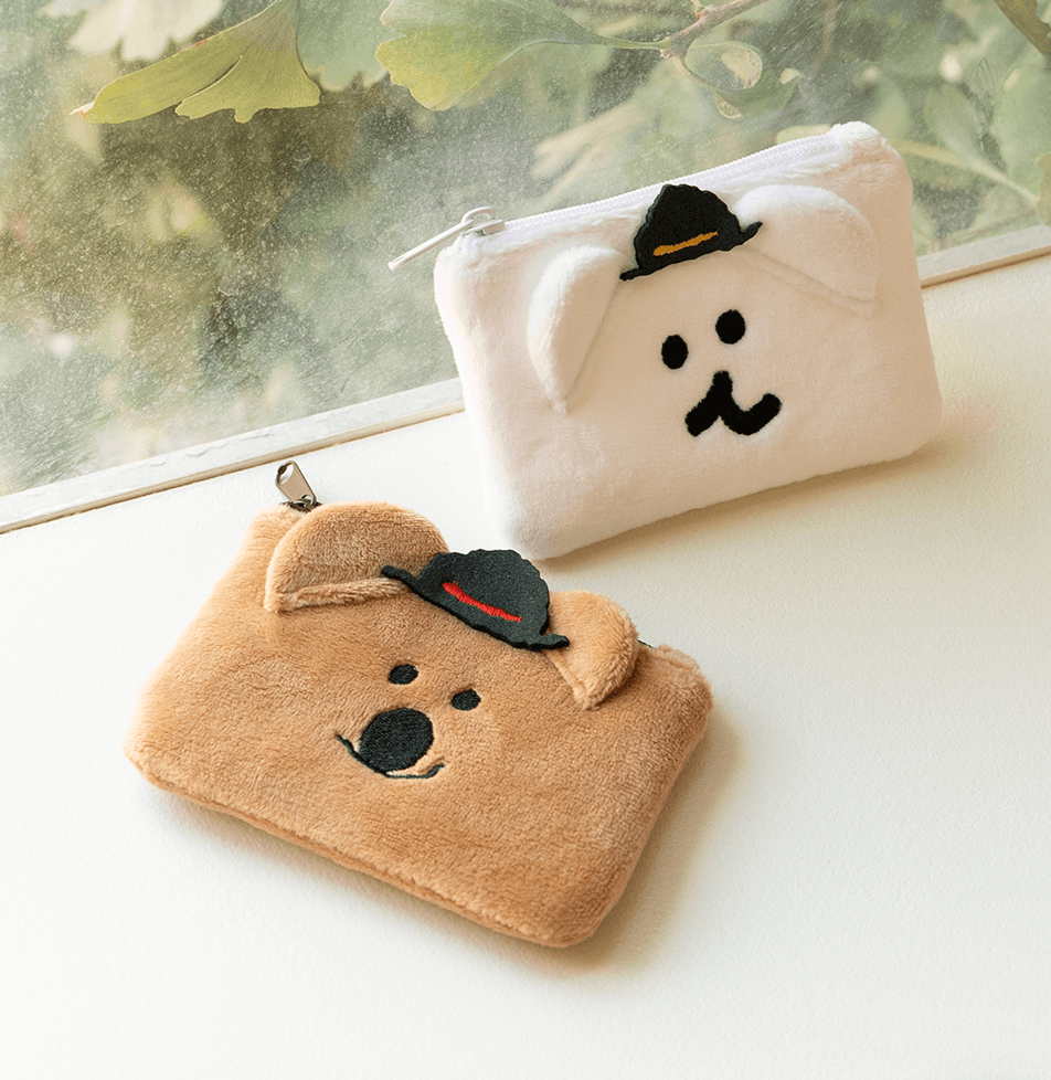 Quokka & BOBO in the Woods Card Holder