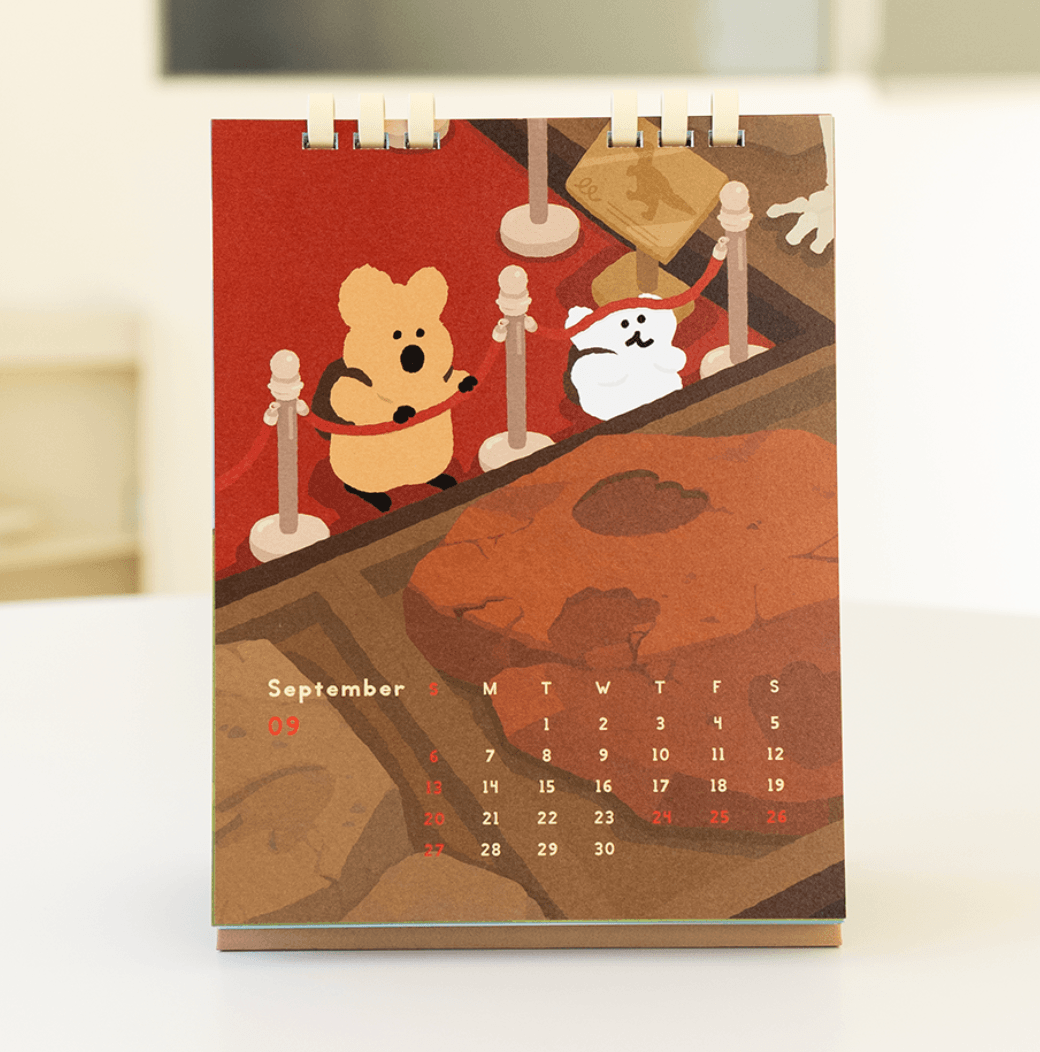 DINOTAENG 2026 Calendar