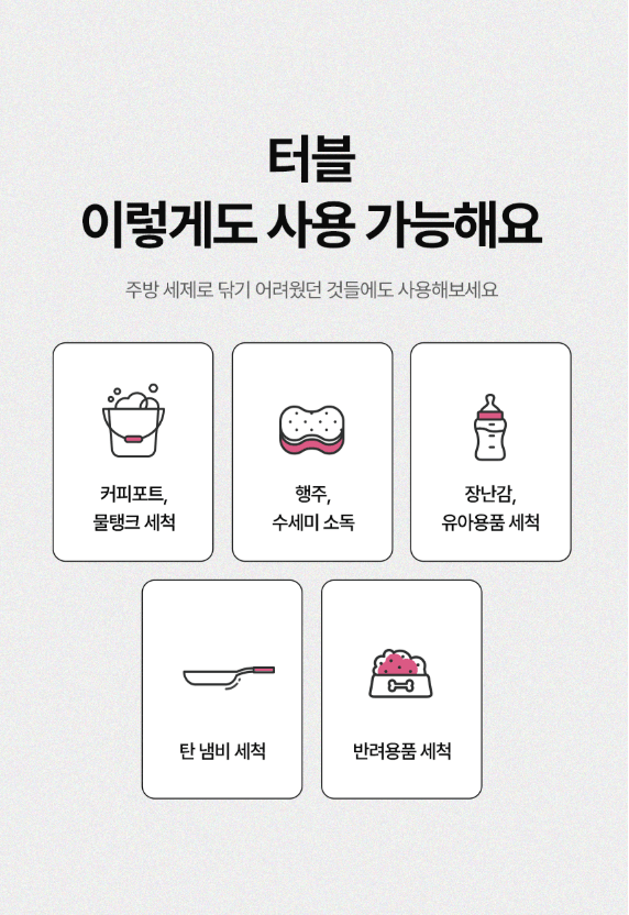 Tubble水杯清潔粒粒 100p