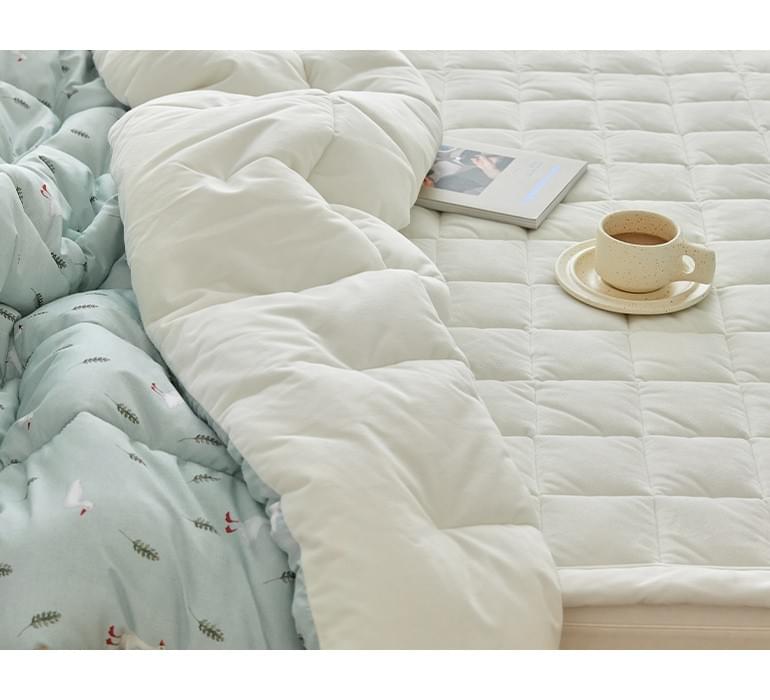 (冬天厚版) ms. duggy-hug me 無塵四季被 (韓國製)