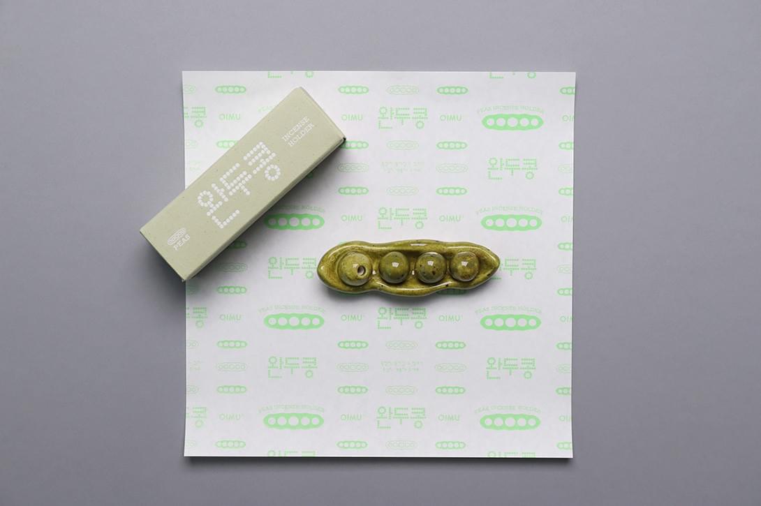 [오이뮤] Peas incense holder