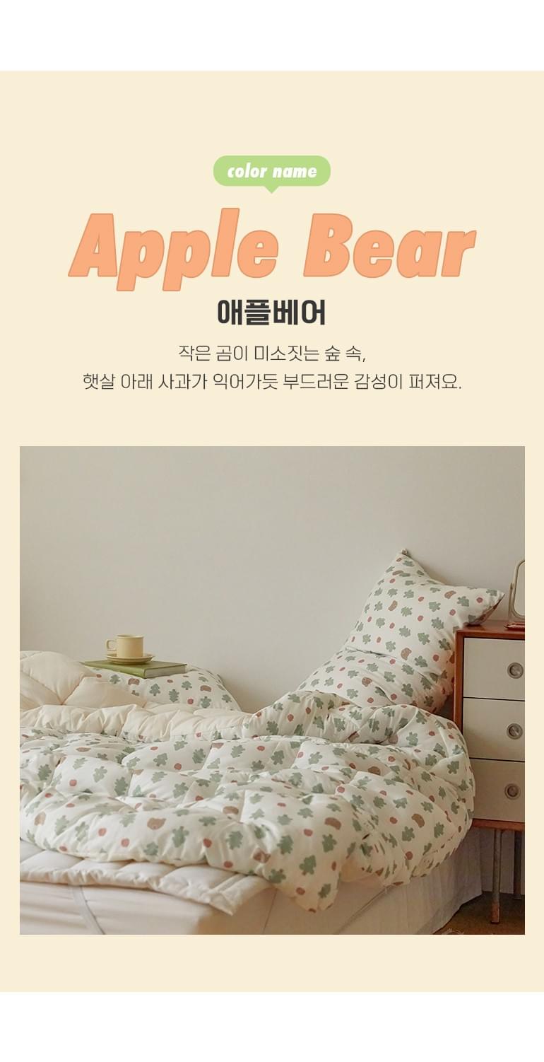 Milky Bunny -apple bear 無塵四季被 (韓國製)