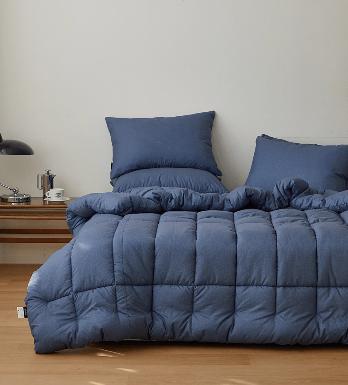 韓國同步68折）navy-無塵四季被