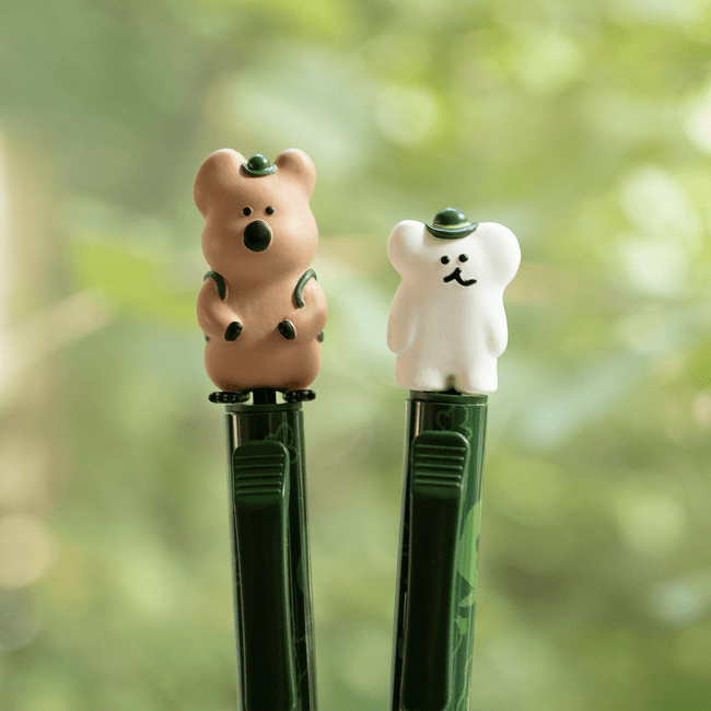 [다이노탱] Quokka & BOBO in the Woods Figure Pen