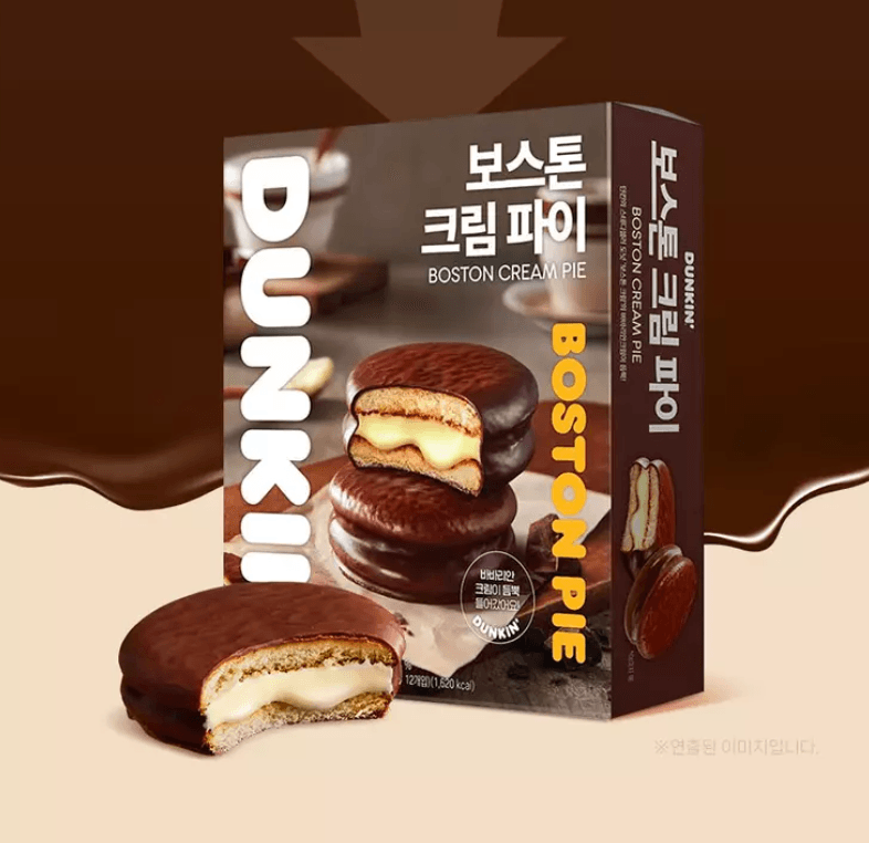 던킨 cream 朱古力批 336G