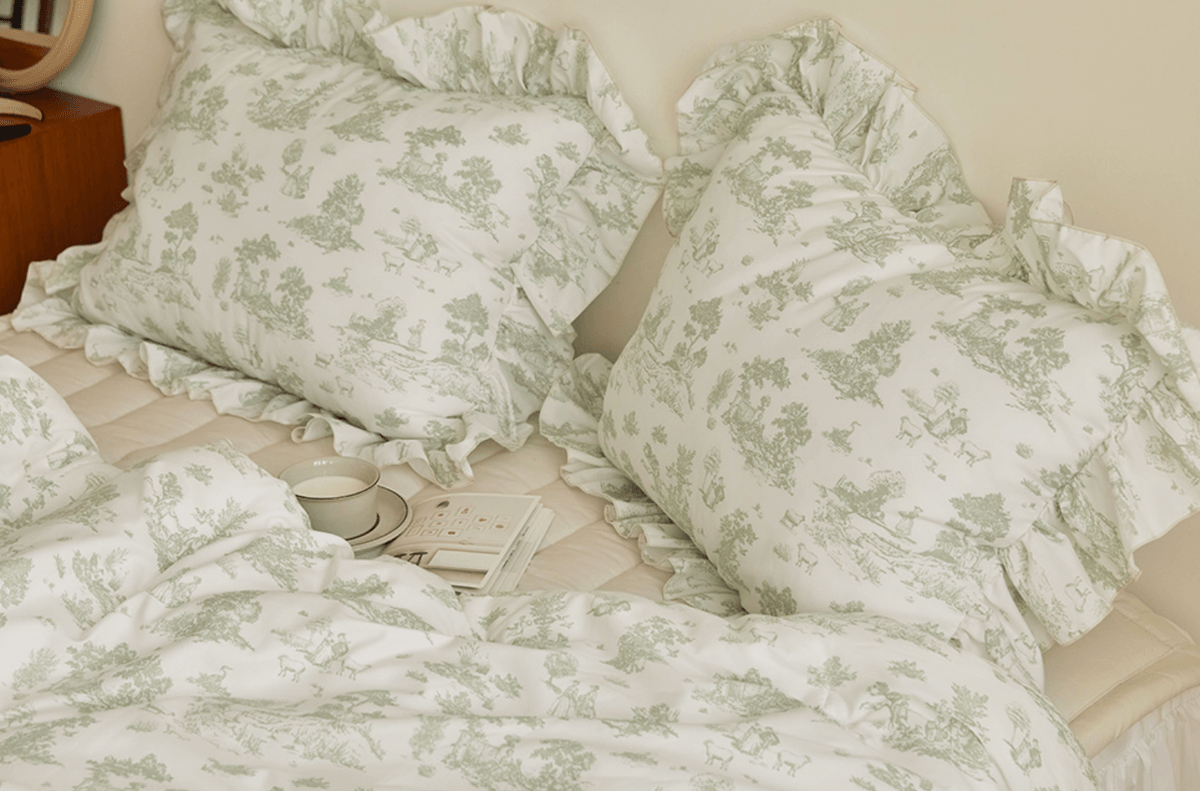 （韓國同步68折）French hub-無塵四季被