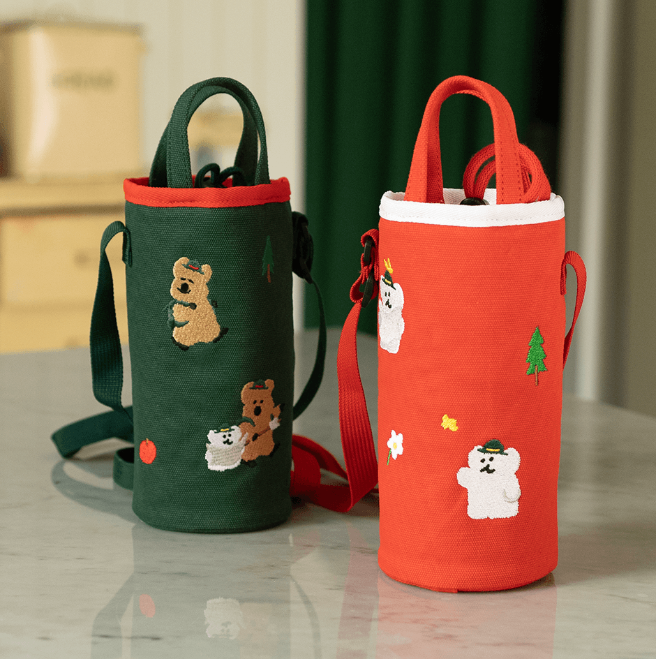 Quokka & BOBO in the Woods Bottle Bag