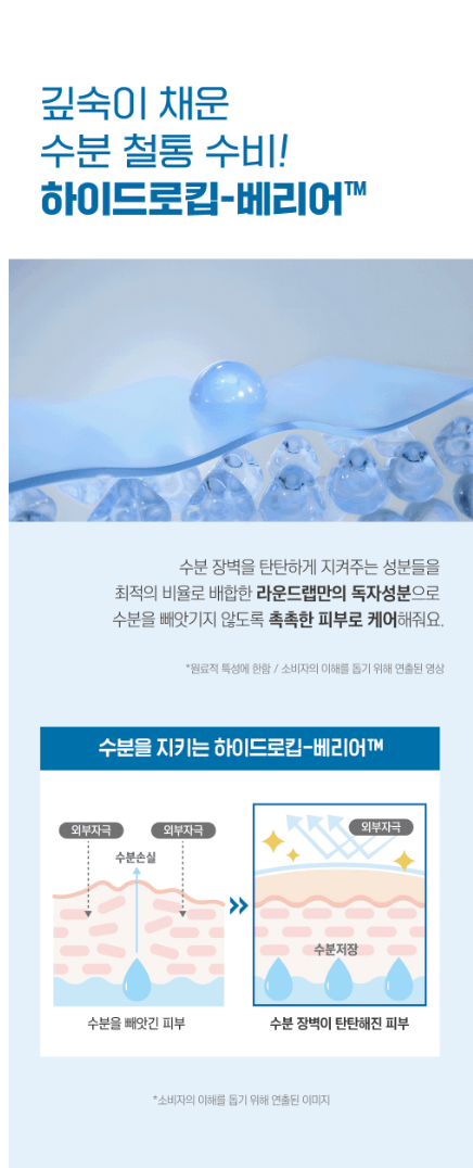 RoundLab樺樹雙效保濕凝膠面膜（10片裝）