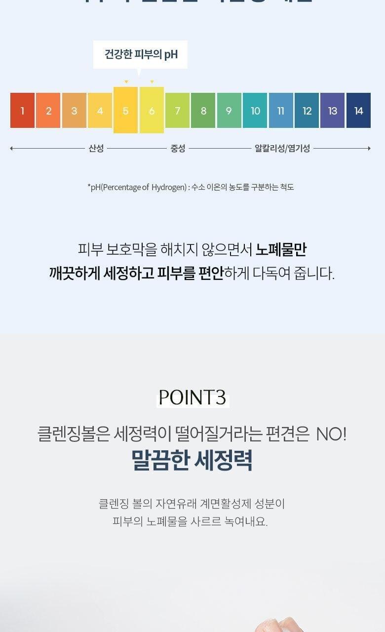 Ongradients 濟州成份潔面球