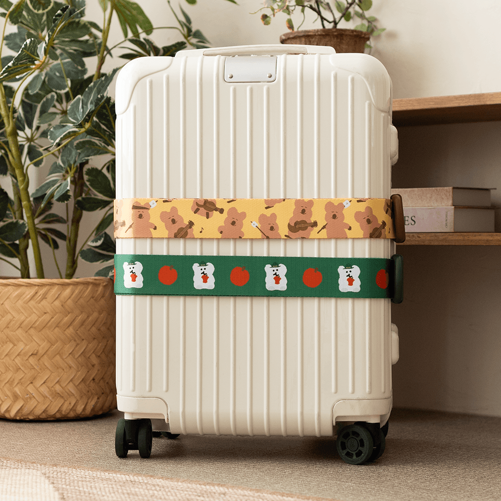[다이노탱] Apple Picking BOBO Luggage belt
