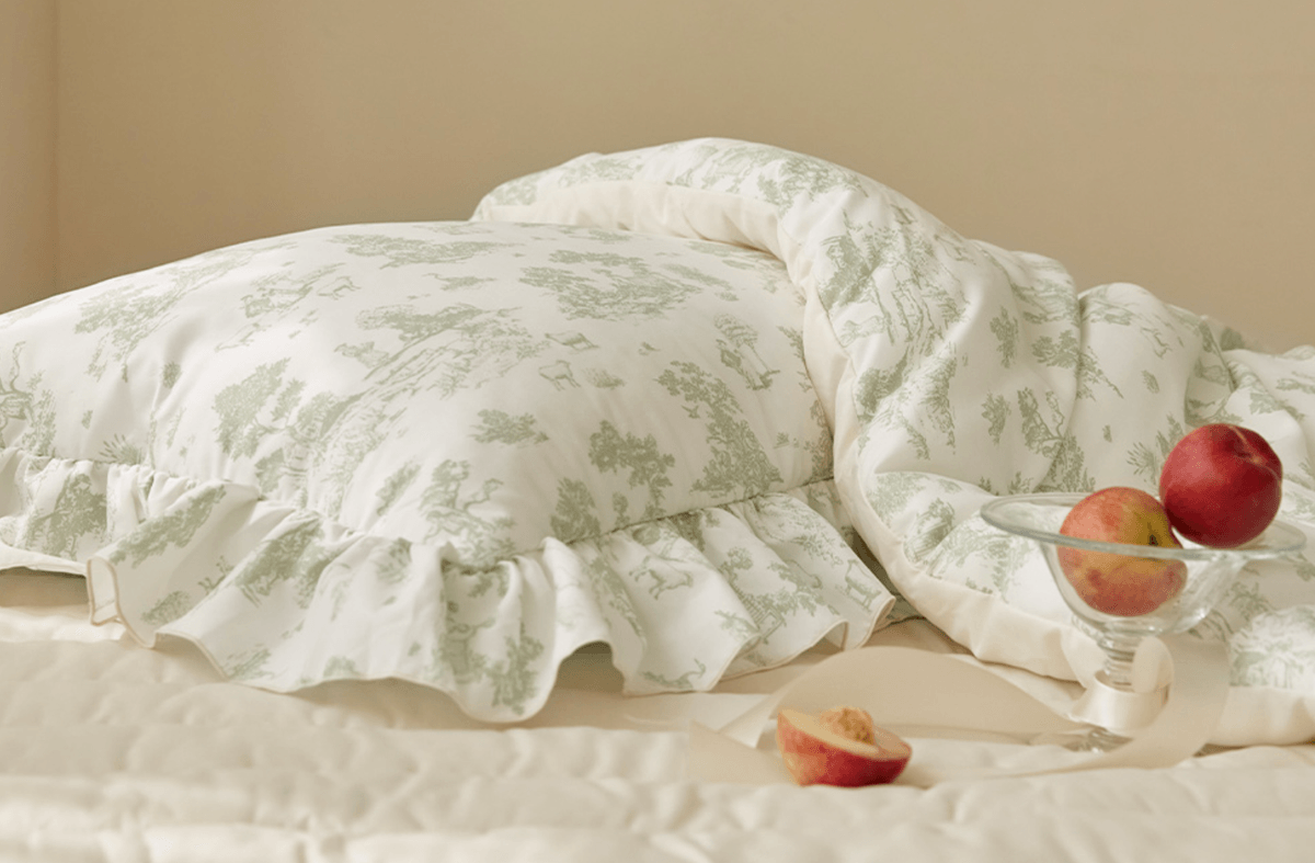 （韓國同步68折）French hub-無塵四季被