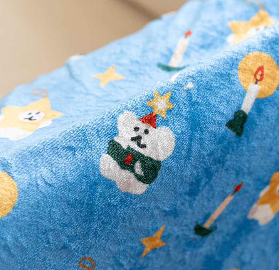 BOBO Holiday Blanket