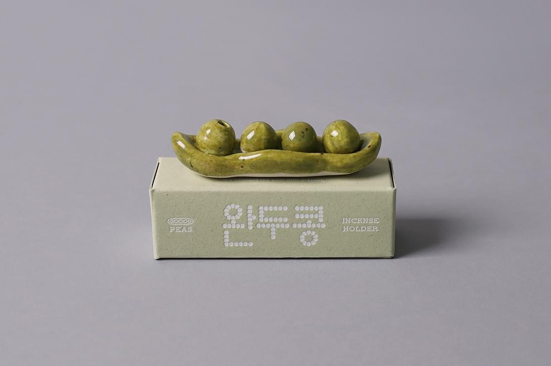 [오이뮤] Peas incense holder