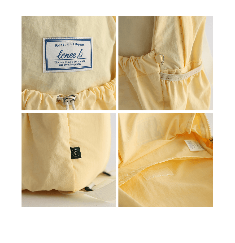 LENEE.B mini string backpack 