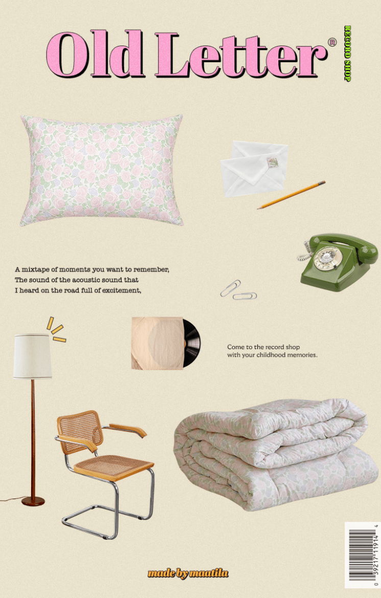 （韓國同步68折）old letter -無塵四季被 