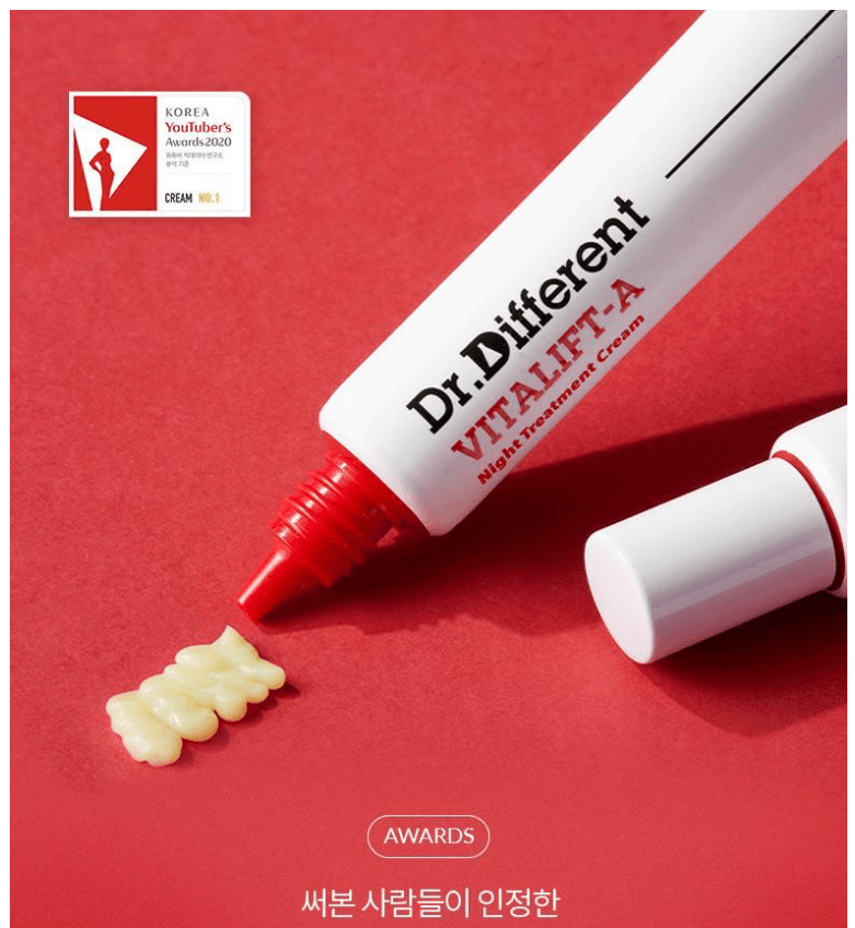 Dr.Different VITALIFT-A  Cream 20g 