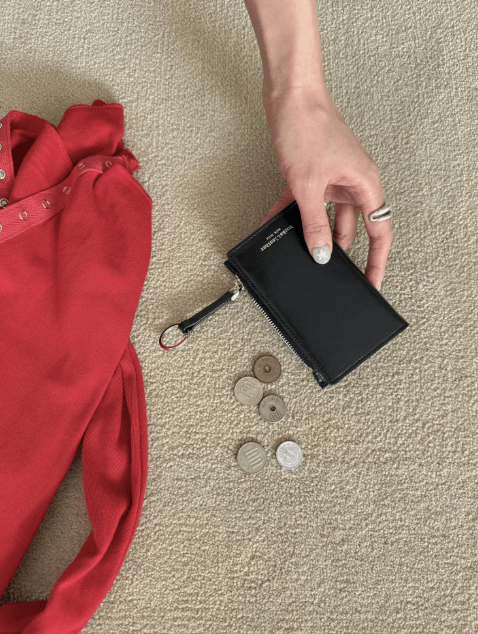 Cover Card Wallet / Pull-up