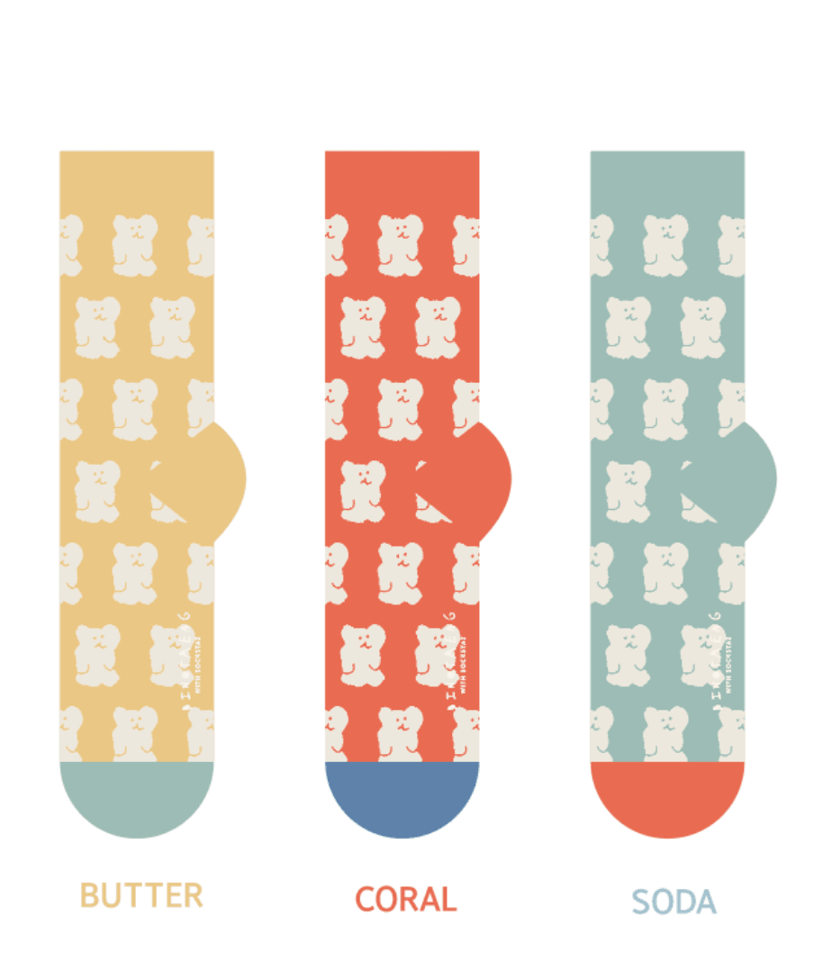 BOBO Pattern Socks