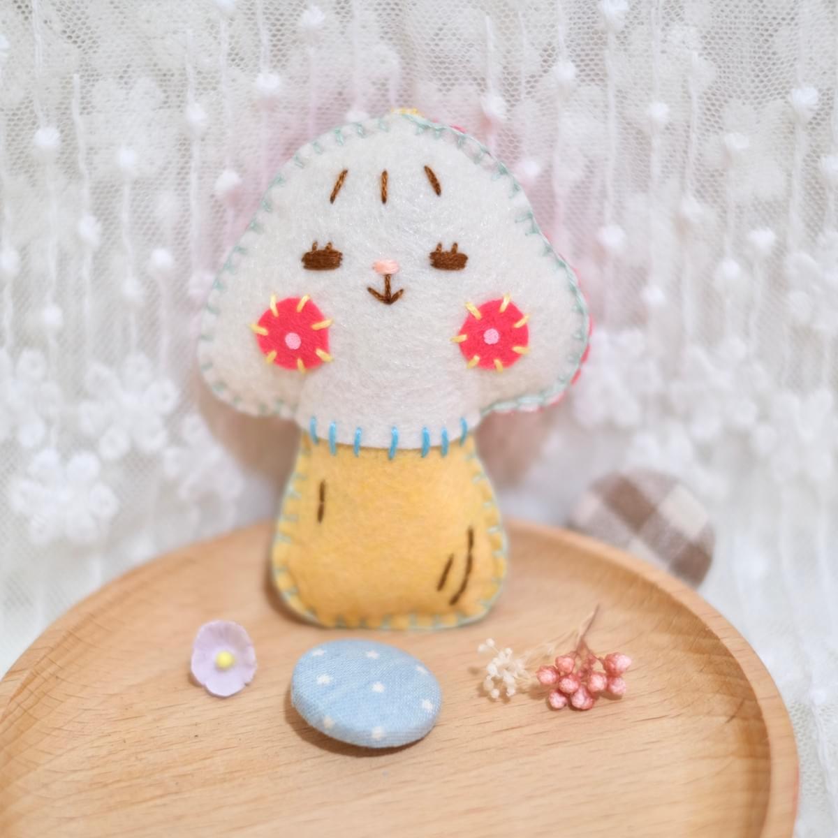 🍄‍🟫 紅菌子咪咪菇掛飾 🍄‍🟫