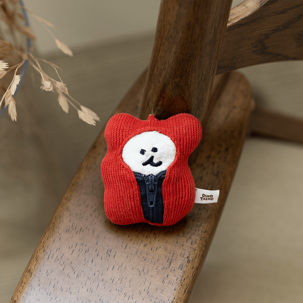 [다이노탱] BOBO in Sleepingbag keycahin
