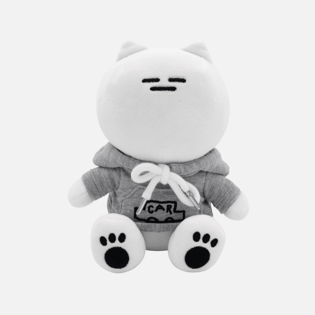 [SOSO STUDIO]  GRAY CAR 公仔